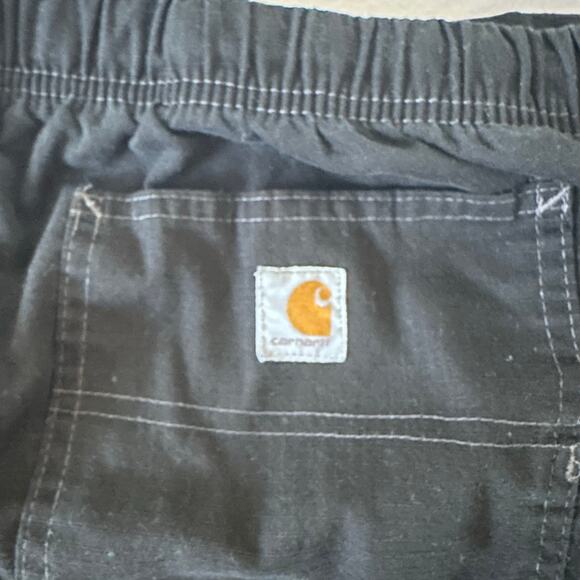 Carhartt Scrub Cargo Pants Size 2XL Regular Black Medical Nursing EMT Plus Size - Picture 3 of 7